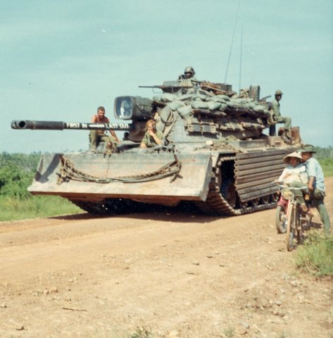 M48 Series Patton Tank